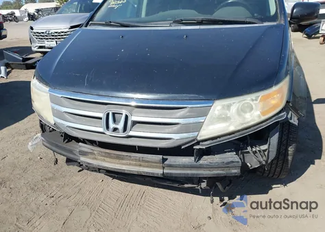 2011 Honda Odyssey Touring/Touring Elite из США, поврежденный, VIN 5FNRL5H98BB032858